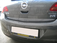 Opel Astra J 2009–2015 Takalaukun reunalista (RST) kuva 2
