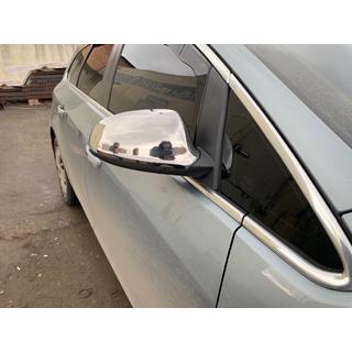 Sivupeilien kuoret (2 kpl, ruostumaton teräs) Opel Astra J 2009–2015 kuva 3
