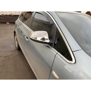 Sivupeilien kuoret (2 kpl, ruostumaton teräs) Opel Astra J 2009–2015 kuva 4