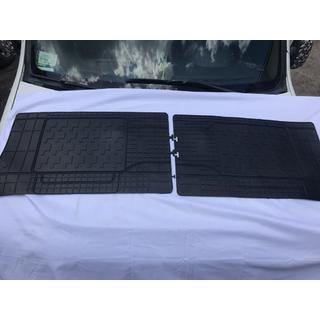 Takaosan kumimatot (2 kpl, Stingray) Volkswagen T5 2010–2015 kuva 2