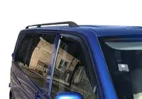 Volkswagen T6 2015–2024 Mustat kattokaiteet kuva 1