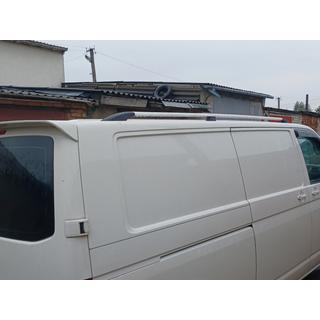 Kromatut kattokaiteet Volkswagen T6 2015–2024 kuva 4