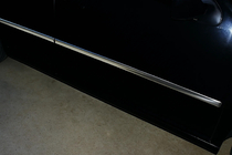 Volkswagen Bora 1998–2004 Ovilistat (4 kpl, ruostumaton teräs) kuva 1