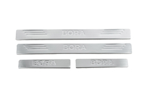 Volkswagen Bora 1998–2004 OmsaLine kynnyslistat (4 kpl, ruostumaton teräs) kuva 1