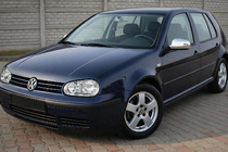 Volkswagen Golf 4 1997–2006 Kromiset peilinkuoret (2 kpl) kuva 1