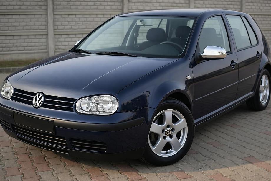 Volkswagen Golf 4 1997–2006 Kromiset peilinkuoret (2 kpl) Image