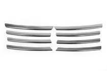 Volkswagen Passat B5 1997–2005 Säleikön listat (ruostumaton teräs) 2001-2005, OmsaLine - italialainen ruostumaton teräs kuva 2