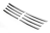 Volkswagen Passat B5 1997–2005 Säleikön listat (ruostumaton teräs) 2001-2005, OmsaLine - italialainen ruostumaton teräs kuva 3