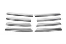 Volkswagen Passat B5 1997–2005 Säleikön listat (ruostumaton teräs) 2001-2005, OmsaLine - italialainen ruostumaton teräs kuva 4