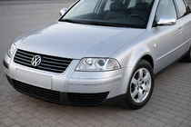 Volkswagen Passat B5 1997–2005 Kromatut peilinkuoret 1996-2003 (2 kpl) kuva 1