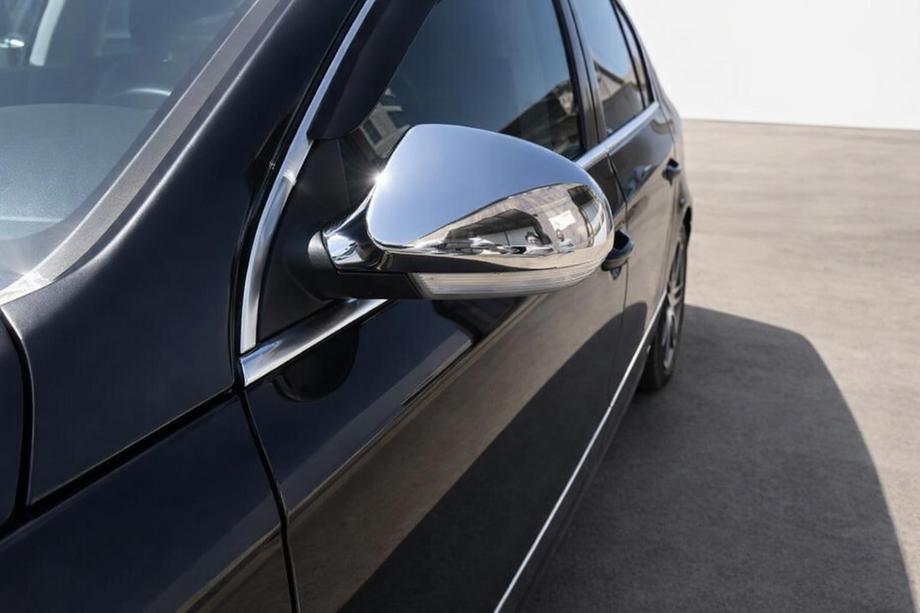 Volkswagen Passat B6 2006–2012 Peilinkuoret (2 kpl, ruostumaton teräs) Image