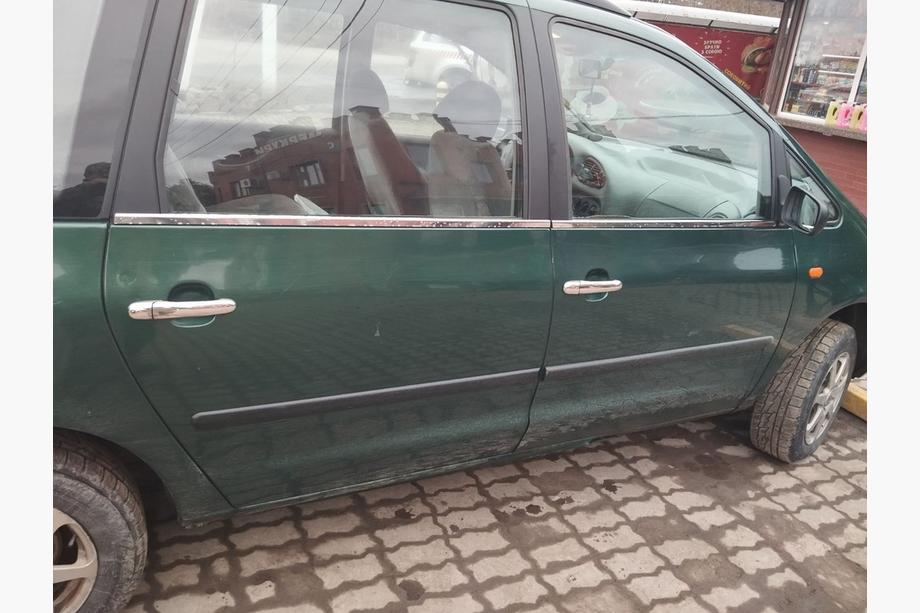 Volkswagen Sharan 1995–2010 Ovenkahvan kromisuojat (4 kpl, ruostumaton teräs) OmsaLine – italialainen ruostumaton teräs Kuva 2