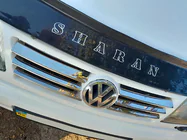 Volkswagen Sharan 1995–2010 Säleikön listat (ruostumaton teräs) kuva 1