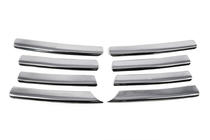 Volkswagen Sharan 1995–2010 Säleikön listat (ruostumaton teräs) 1995-2000, 6 listaa kuva 3