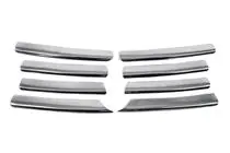 Volkswagen Sharan 1995–2010 Säleikön listat (ruostumaton teräs) kuva 3