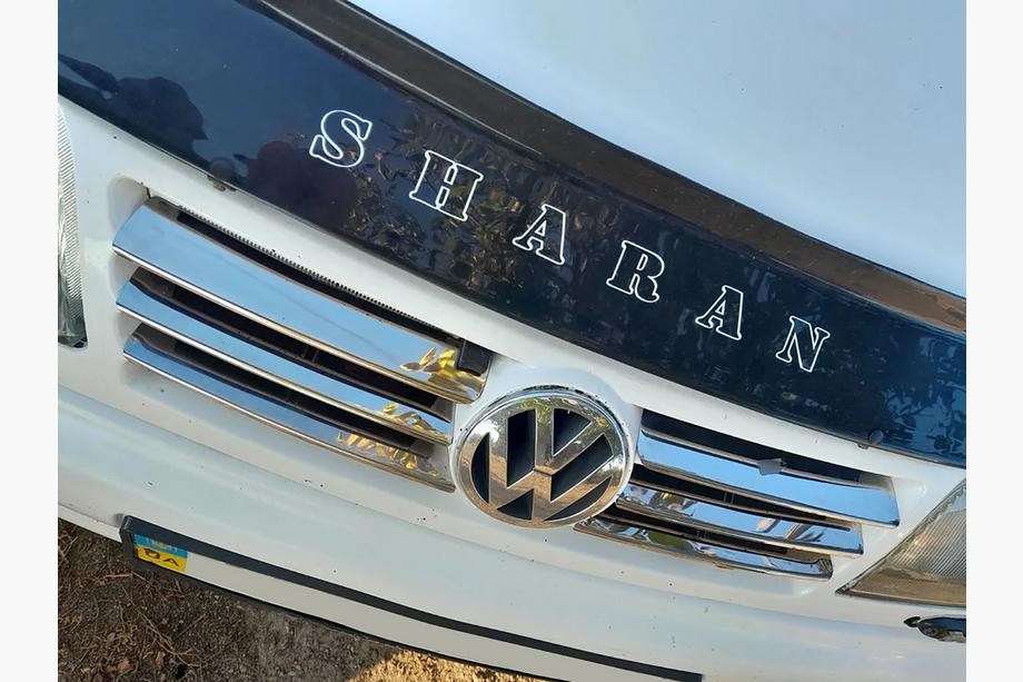 Volkswagen Sharan 1995–2010 Säleikön listat (ruostumaton teräs) 1995-2000, 6 listaa Image