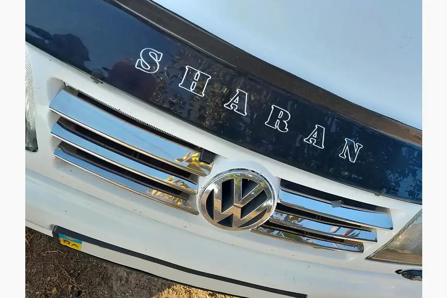 Volkswagen Sharan 1995–2010 Säleikön listat (ruostumaton teräs) Image