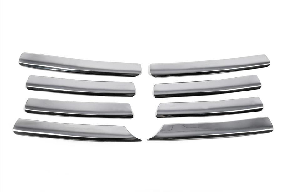 Volkswagen Sharan 1995–2010 Säleikön listat (ruostumaton teräs) 2000-2008, 8 listaa Kuva 3