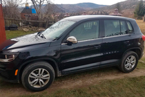 Volkswagen Tiguan 2007–2016 Peilinkuoret (2 kpl, ruostumaton teräs) kuva 5