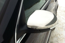 Volkswagen Tiguan 2007–2016 Peilinkuoret (2 kpl, ruostumaton teräs) kuva 4