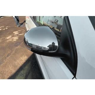 Peilinkuoret (2 kpl, ruostumaton teräs) Volkswagen Tiguan 2007–2016 kuva 3