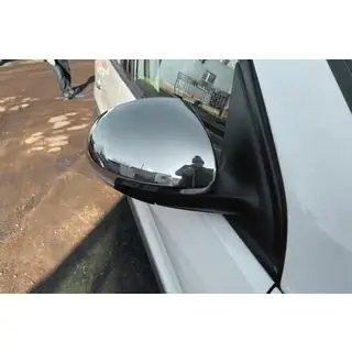 Peilinkuoret (2 kpl, ruostumaton teräs) Volkswagen Tiguan 2007–2016 kuva 3