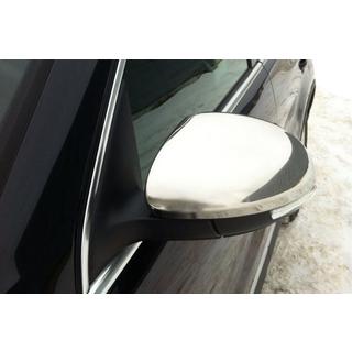 Peilinkuoret (2 kpl, ruostumaton teräs) Volkswagen Tiguan 2007–2016 kuva 4
