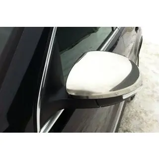 Peilinkuoret (2 kpl, ruostumaton teräs) Volkswagen Tiguan 2007–2016 kuva 4