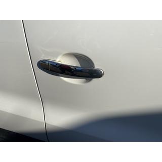 Ovenkahvan kromisuojat (4 kpl, ruostumaton teräs) Volkswagen Tiguan 2007–2016 kuva 2
