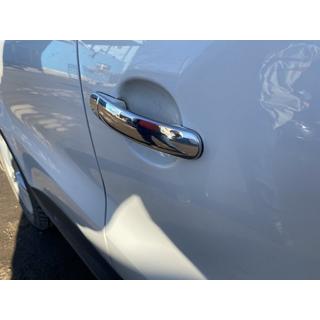 Ovenkahvan kromisuojat (4 kpl, ruostumaton teräs) Volkswagen Tiguan 2007–2016 kuva 3
