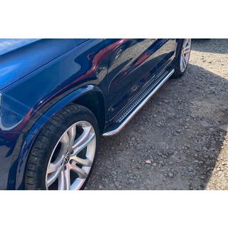 Maydos V2 sivuportaat (2 kpl, ruostumaton teräs) Volkswagen Tiguan 2007–2016 kuva 2