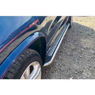 Maydos V2 sivuportaat (2 kpl, ruostumaton teräs) Volkswagen Tiguan 2007–2016 kuva 1