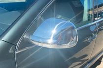 Volkswagen Touareg 2002–2010 Kromipeilinkuoret 2007-2010 (2 kpl, RST) OmsaLine – italialainen ruostumaton teräs kuva 4