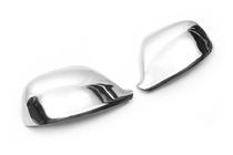 Volkswagen Touareg 2002–2010 Kromipeilinkuoret 2007-2010 (2 kpl, RST) OmsaLine – italialainen ruostumaton teräs kuva 7