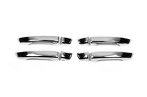 Volkswagen Touareg 2010–2018 Ovenkahvan suojakuoret (4 kpl, ruostumaton teräs) OmsaLine – italialainen ruostumaton teräs kuva 1