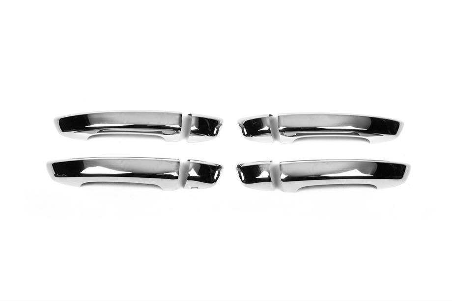Volkswagen Touareg 2010–2018 Ovenkahvan suojakuoret (4 kpl, ruostumaton teräs) OmsaLine – italialainen ruostumaton teräs Image