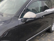 Volkswagen Touareg 2010–2018 Peilinkuoret (2 kpl, ruostumaton teräs) OmsaLine - italialainen ruostumaton teräs kuva 3