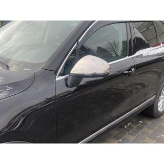 Peilinkuoret (2 kpl, ruostumaton teräs) Volkswagen Touareg 2010–2018 kuva 3