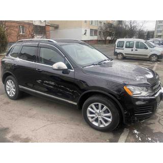 Peilinkuoret (2 kpl, ruostumaton teräs) Volkswagen Touareg 2010–2018 kuva 4