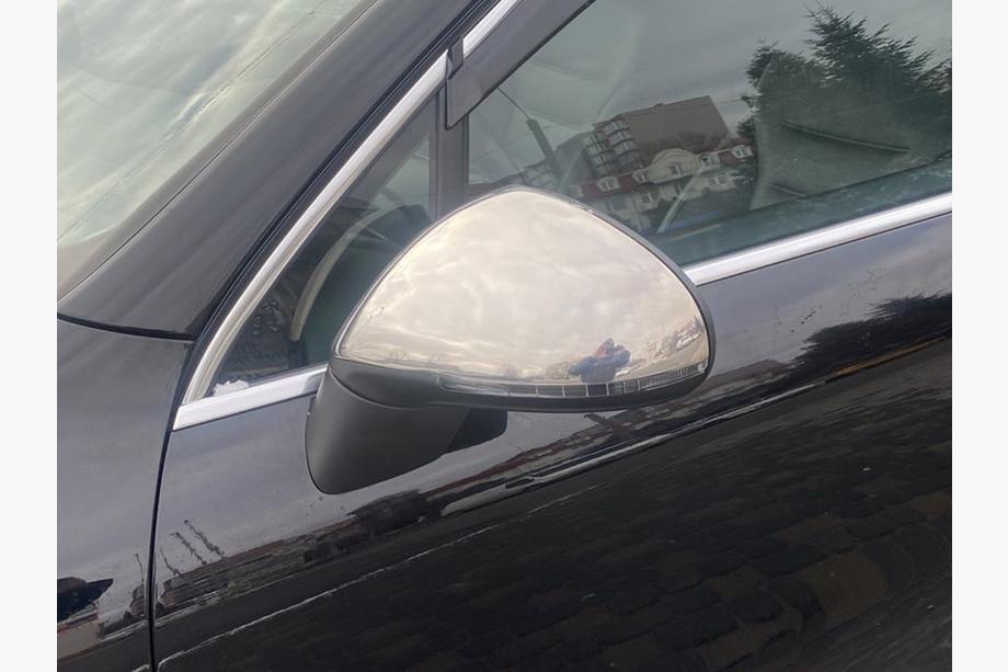 Volkswagen Touareg 2010–2018 Peilinkuoret (2 kpl, ruostumaton teräs) OmsaLine - italialainen ruostumaton teräs Image