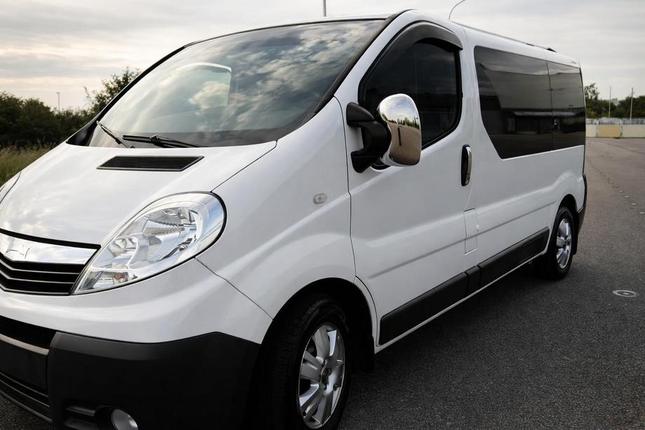 Nissan Primastar 2002–2014 Kromiset peilinkuoret (2 kpl) Image