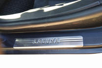 Renault Laguna 2007–2015 OmsaLine kynnyslistat (4 kpl, ruostumaton teräs) kuva 2