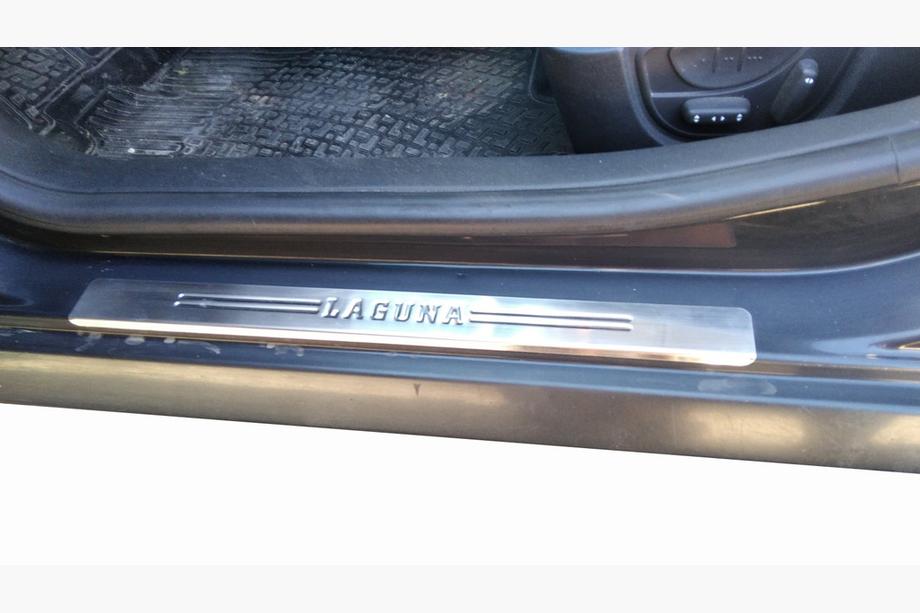 Renault Laguna 2007–2015 OmsaLine kynnyslistat (4 kpl, ruostumaton teräs) Image
