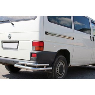 Takakulmasuojat, tupla AK003-Double (2 kpl, ruostumaton teräs) Volkswagen T4 Transporter 1990–2003 kuva 4