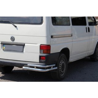 Takakulmasuojat, tupla AK003-Double (2 kpl, ruostumaton teräs) Volkswagen T4 Transporter 1990–2003 kuva 2