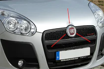 Fiat Doblo II 2010–2022 Krominen etumerkin alusta (RST) kuva 1
