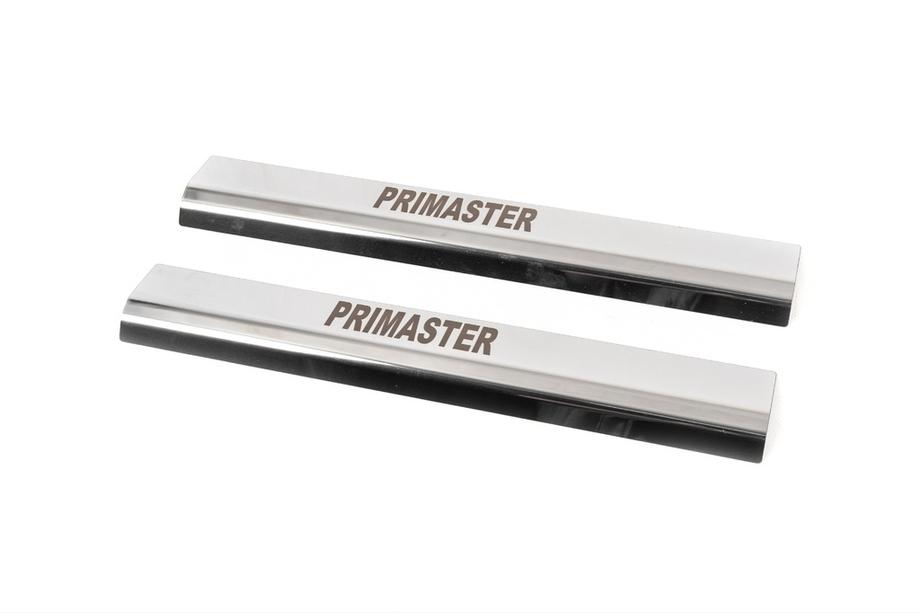 Nissan Primastar 2002–2014 VIP-kynnyslistat (2 kpl, teräs) Image