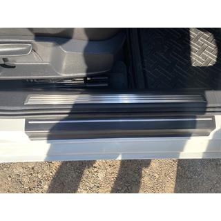 Carmos sisäkynnyslistat (4 kpl, ruostumaton teräs) kuva 4