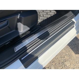 Carmos sisäkynnyslistat (4 kpl, ruostumaton teräs) kuva 2