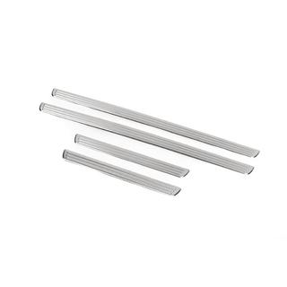Carmos sisäkynnyslistat (4 kpl, ruostumaton teräs) kuva 3